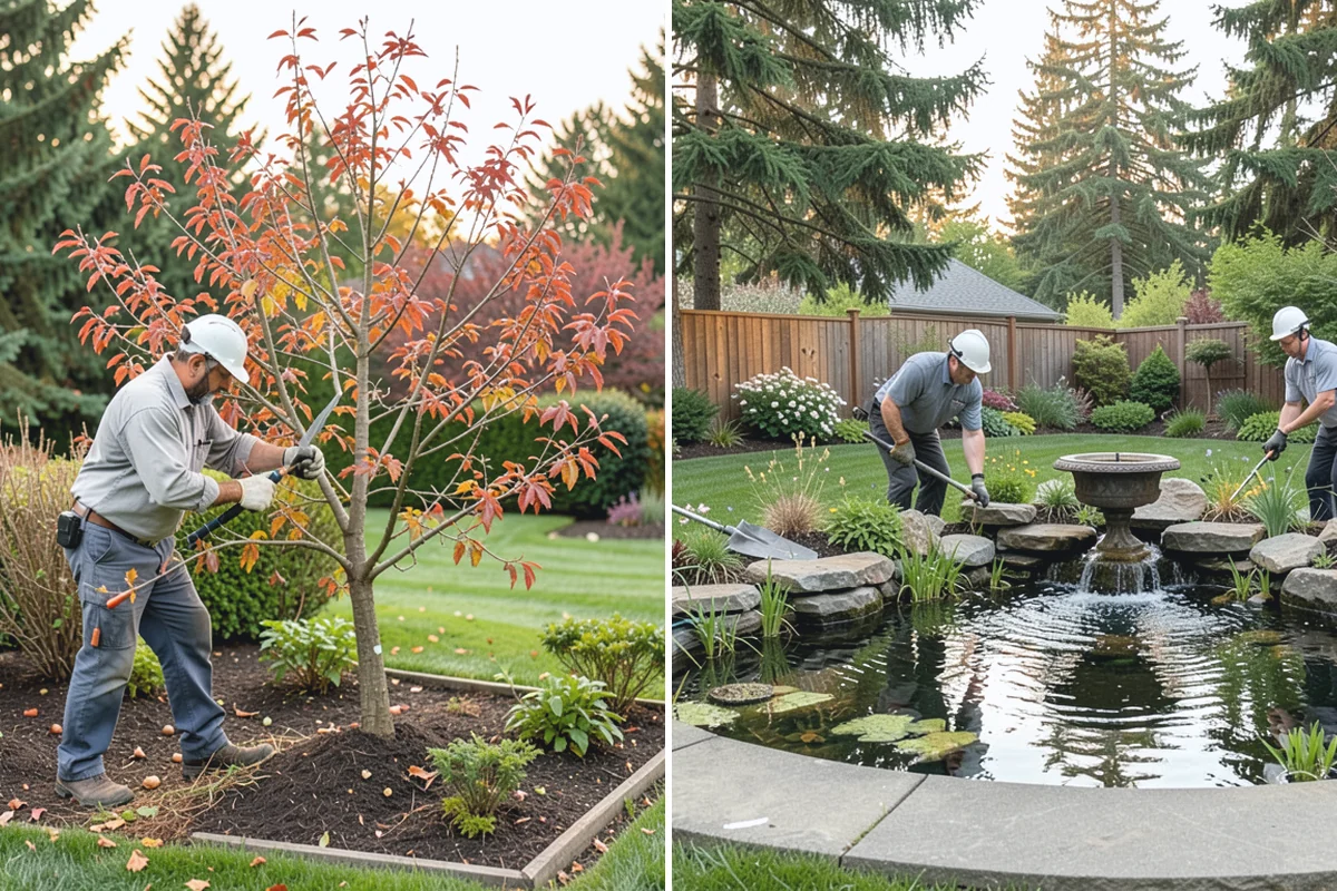 Decorative Rock Installation in Granite Falls, Snohomish County, WA - Define and excavate the area
