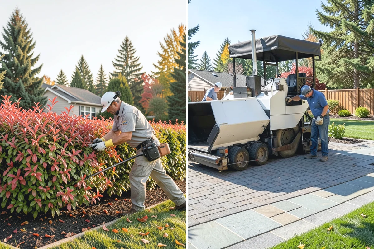 Decorative Rock Installation in Hamilton, Skagit County, WA - Define and excavate the area