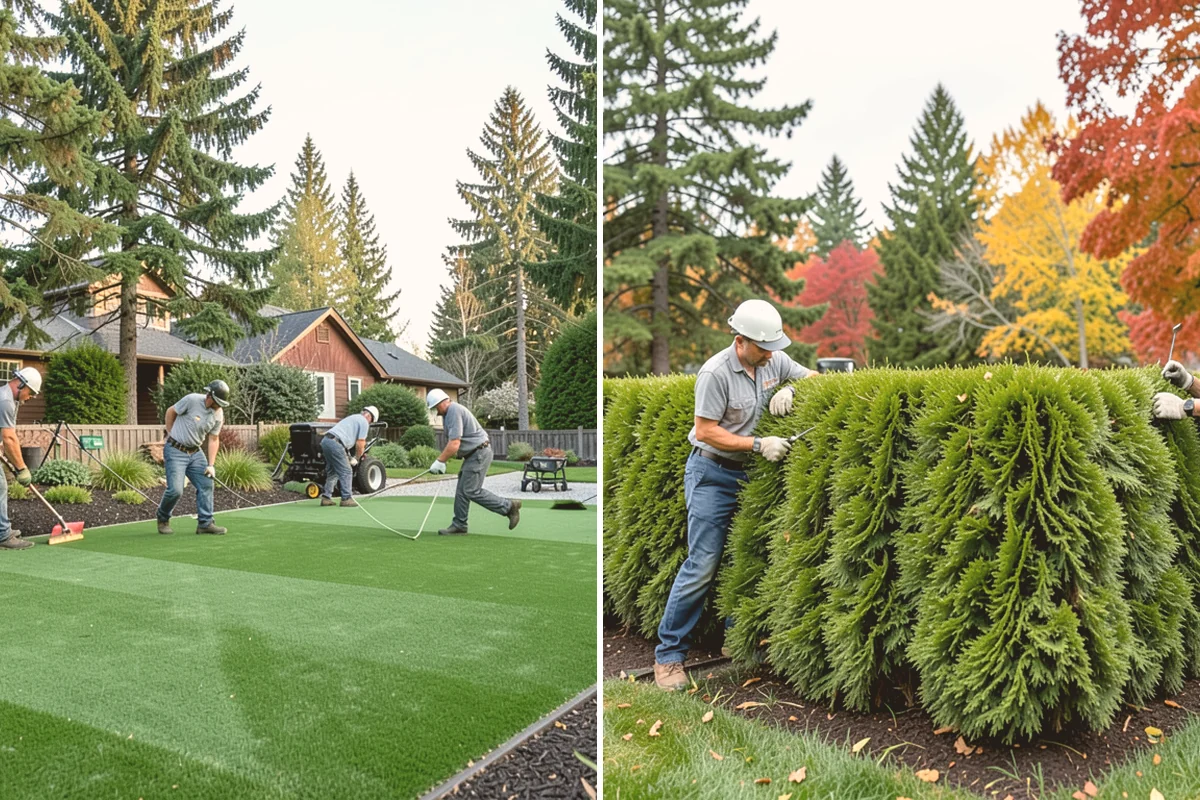 Decorative Rock Installation in Index, Snohomish County, WA - Define and excavate the area