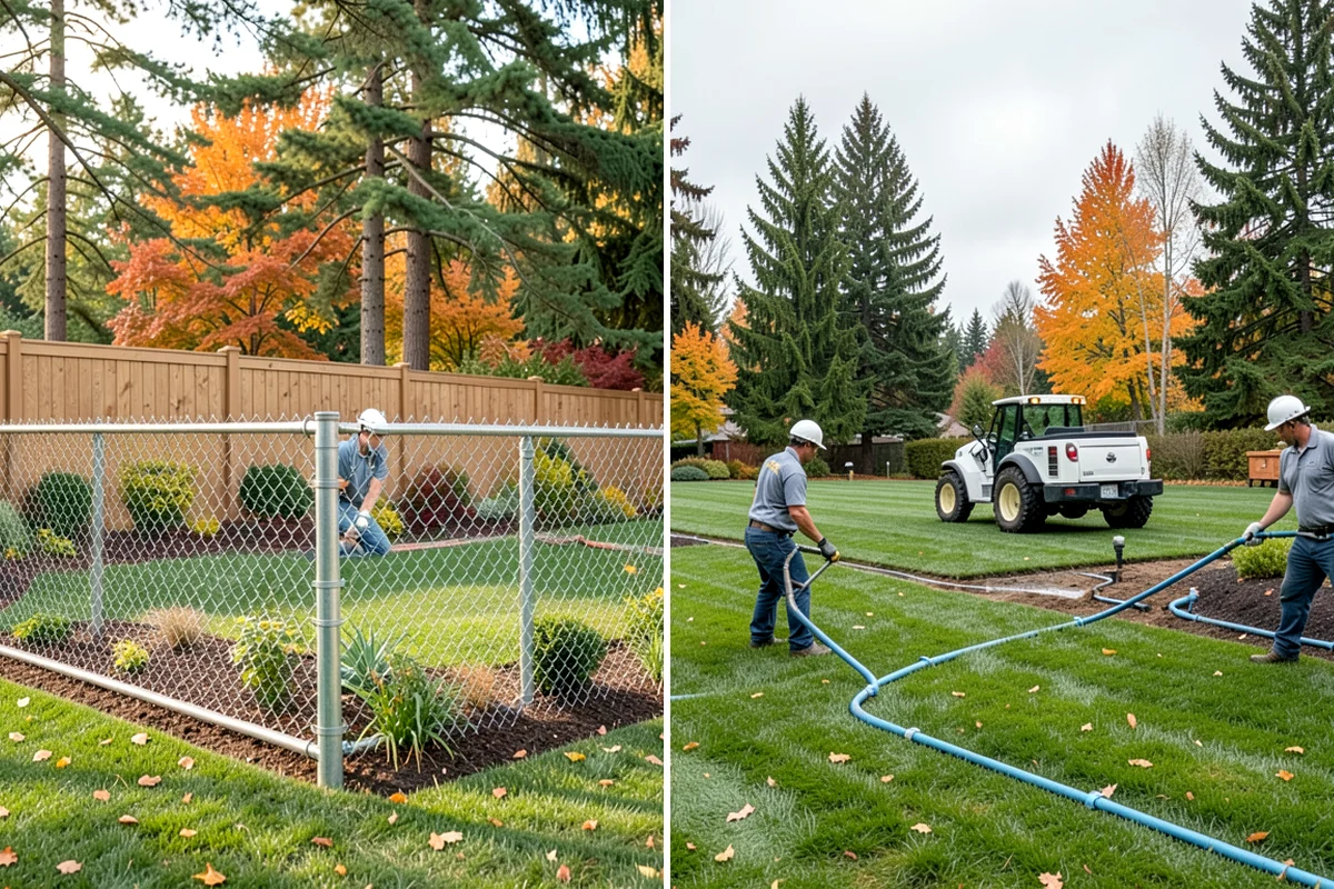 Decorative Rock Installation in Kenmore, King County, WA - Define and excavate the area