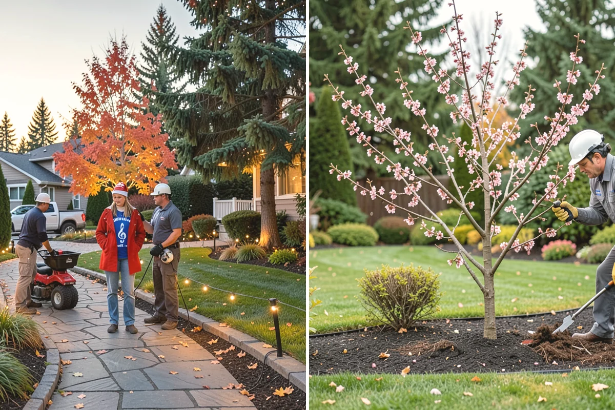 Decorative Rock Installation in Lake Stevens, Snohomish County, WA - Define and excavate the area