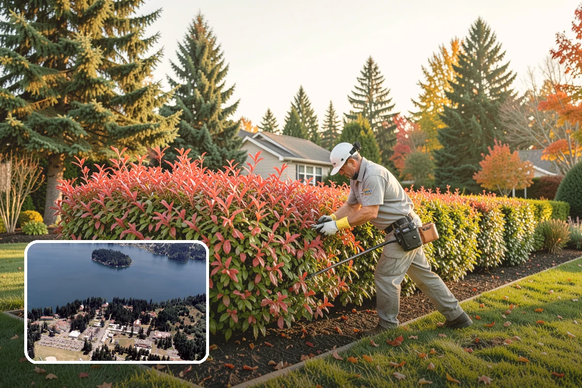Decorative Rock Installation in Lakewood, Pierce County, WA - Permanent cover that never needs replacing