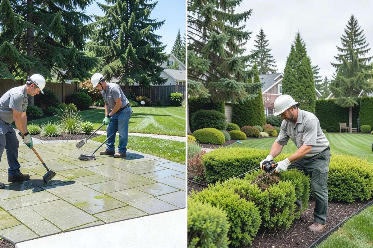 Decorative Rock Installation in Marysville, Snohomish County, WA - Define and excavate the area