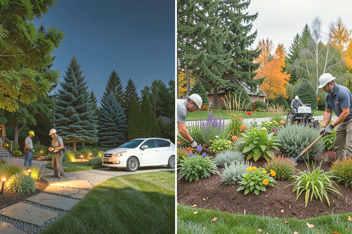 Decorative Rock Installation in Newcastle, King County, WA - Define and excavate the area
