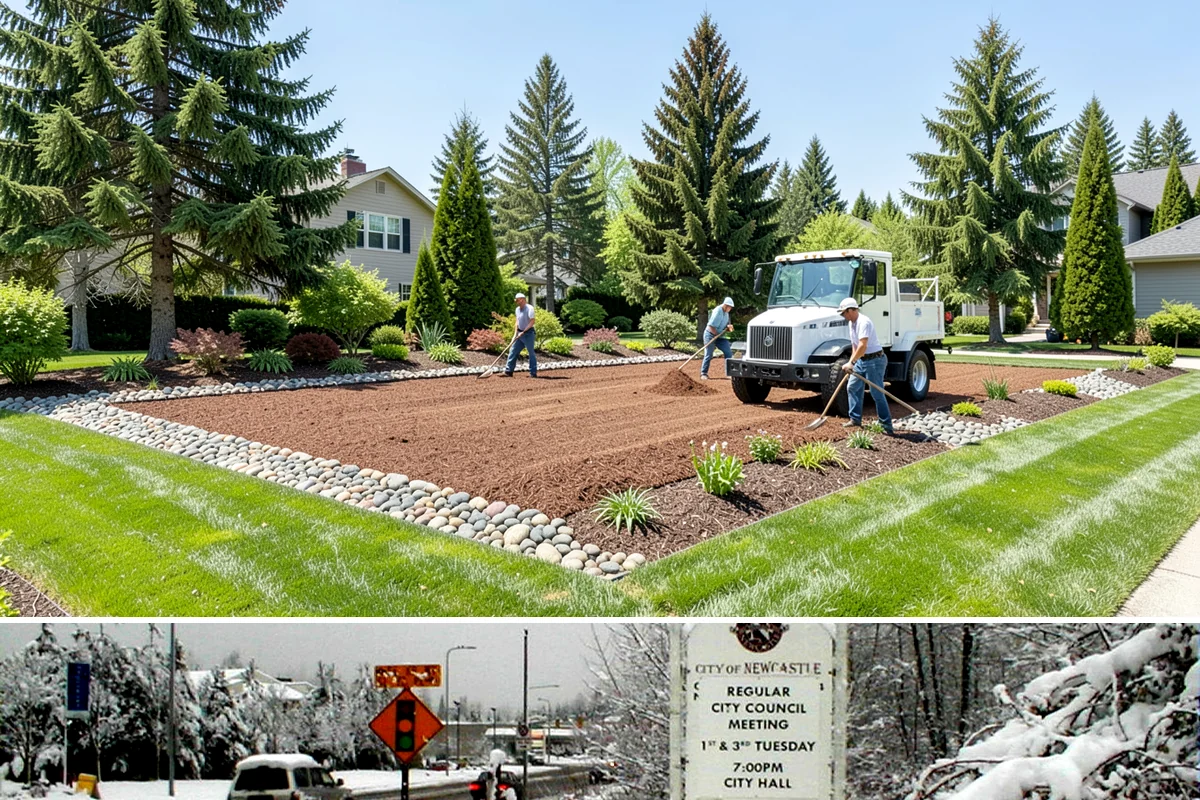 Decorative Rock Installation in Newcastle, King County, WA - Can be installed year-round.