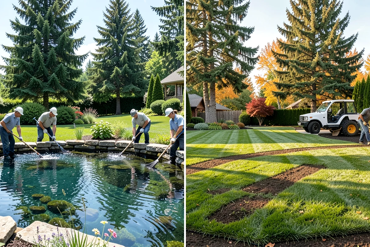 Decorative Rock Installation in Normandy Park, King County, WA - Define and excavate the area