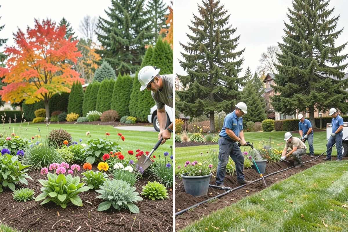 Decorative Rock Installation in North Bend, King County, WA - Define and excavate the area
