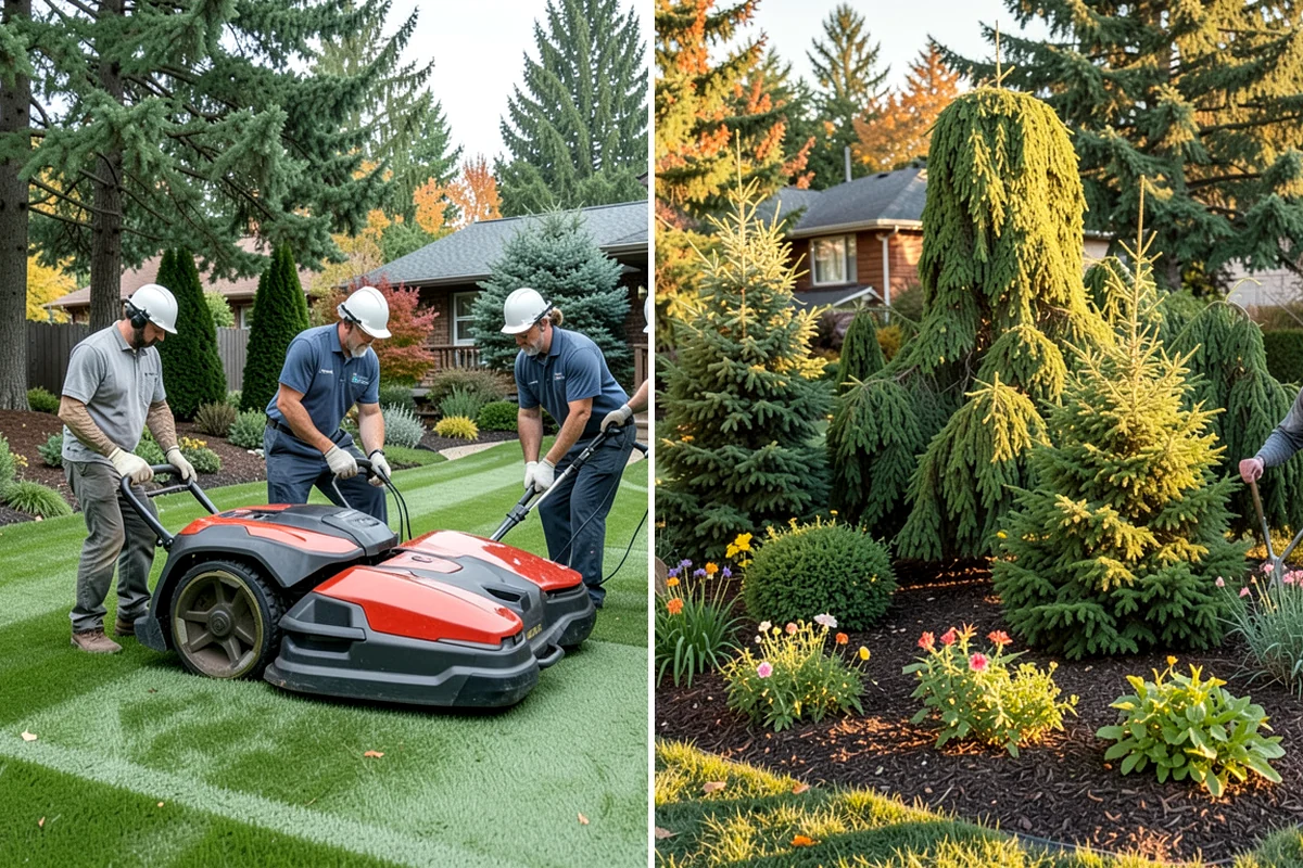 Decorative Rock Installation in Pacific, King County, WA - Define and excavate the area