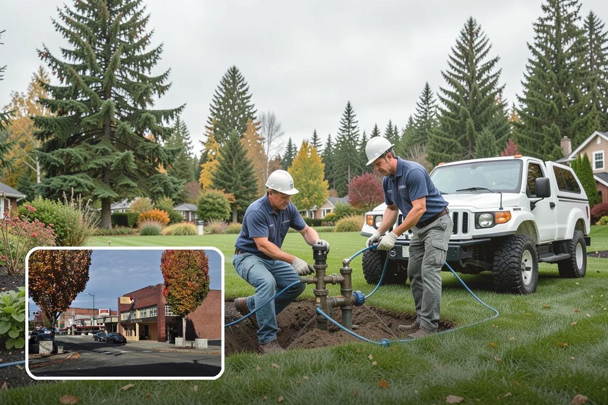 Decorative Rock Installation in Puyallup, Pierce County, WA - Permanent cover that never needs replacing