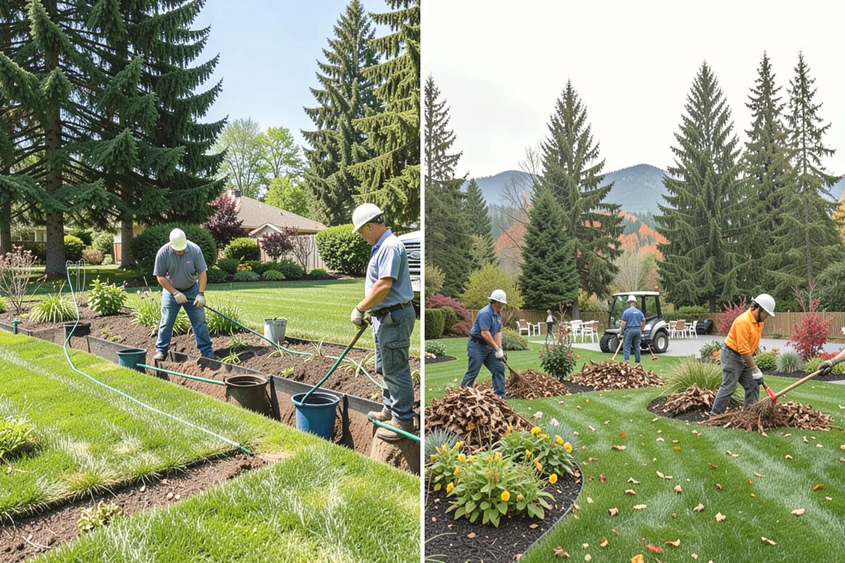 Decorative Rock Installation in Ruston, Pierce County, WA - Define and excavate the area