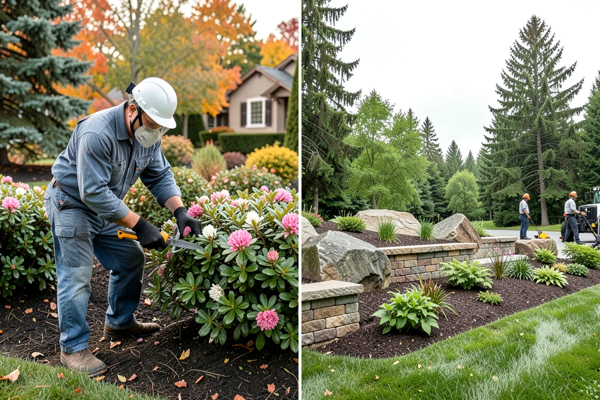 Decorative Rock Installation in Sedro-Woolley, Skagit County, WA - Define and excavate the area
