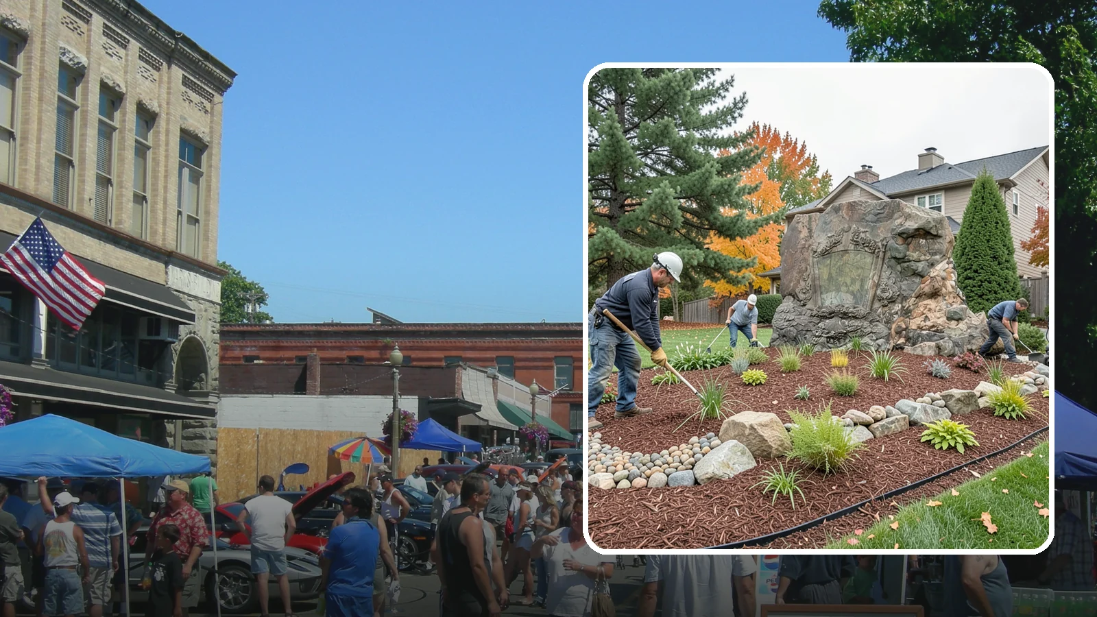 Decorative Rock Installation in Snohomish, Snohomish County, WA - Ornamental rock and decorative gravel installed for low-maintenance beds, borders, and accents.