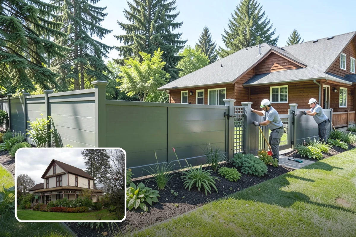 Decorative Rock Installation in Sumner, Pierce County, WA - Permanent cover that never needs replacing