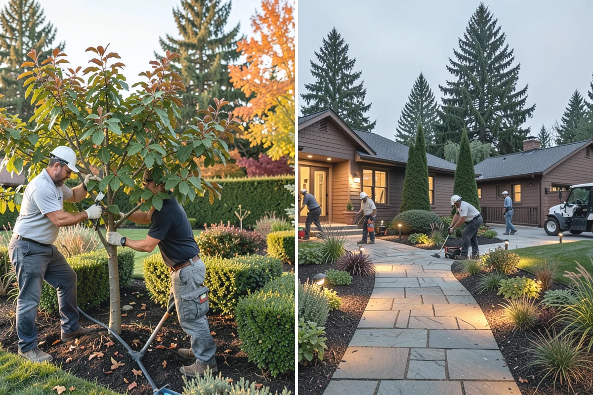 Decorative Rock Installation in Sumner, Pierce County, WA - Define and excavate the area