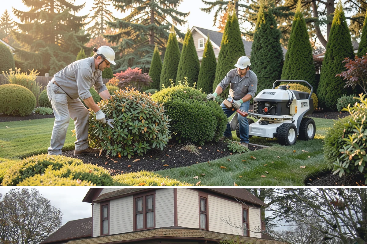 Decorative Rock Installation in Sumner, Pierce County, WA - Can be installed year-round.