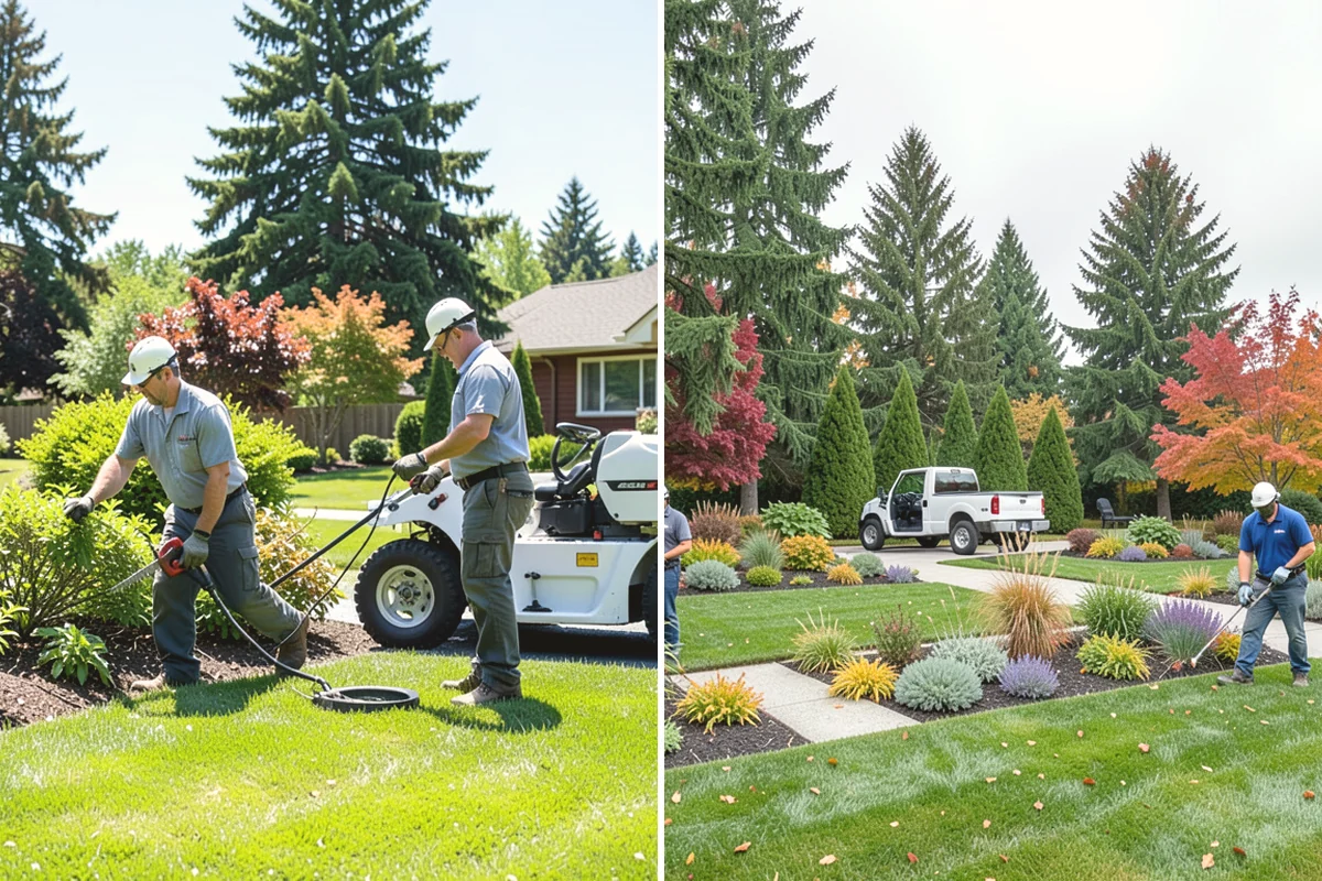 Decorative Rock Installation in Tukwila, King County, WA - Define and excavate the area