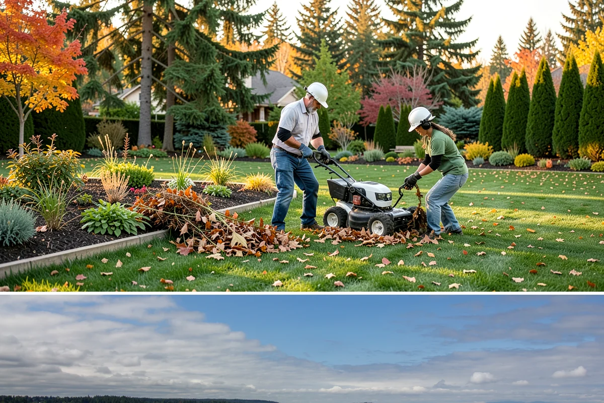 Decorative Rock Installation in University Place, Pierce County, WA - Can be installed year-round.