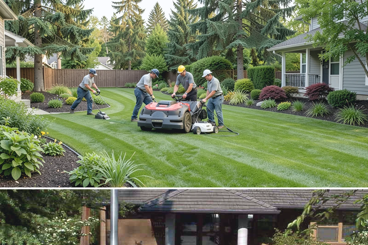 Decorative Rock Installation in Yarrow Point, King County, WA - Can be installed year-round.