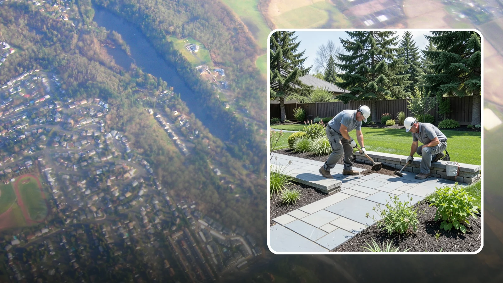 Decorative Stone Installation in Algona, King County, WA - Custom blends of accent stone tailored to your beds, borders, and hardscape for a cohesive designed look.