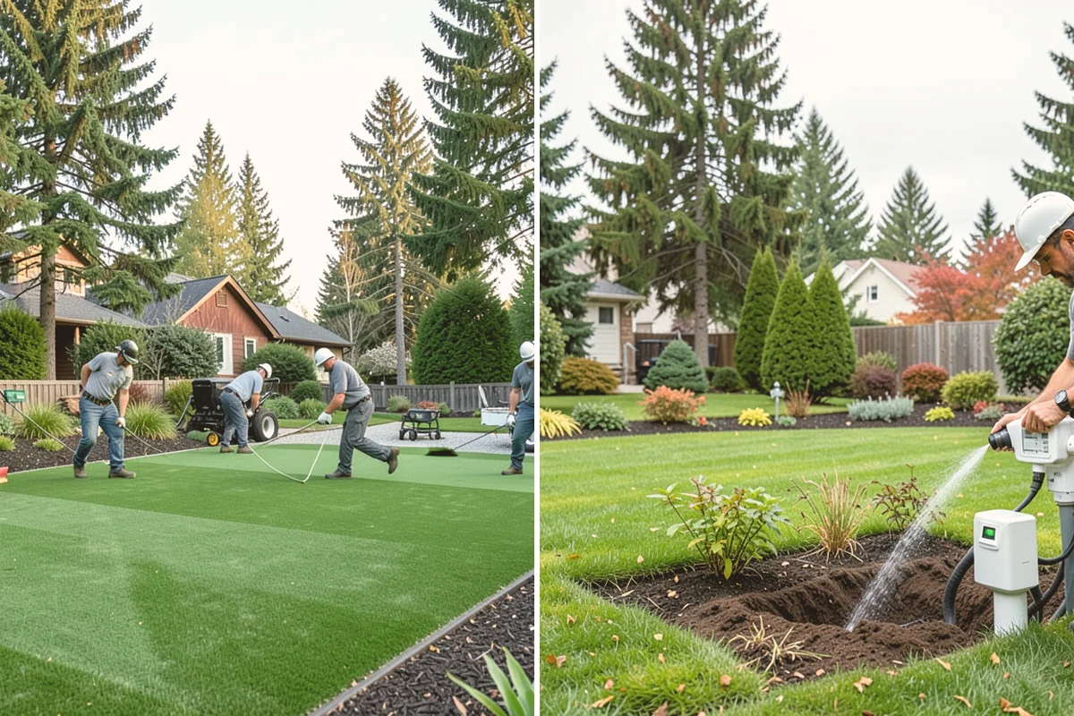 Decorative Stone Installation in Algona, King County, WA - Consult on style, colors, and grade the areas to be covered