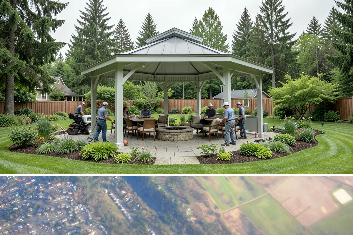 Decorative Stone Installation in Algona, King County, WA - Decorative stone can be installed in any season, though the drier summer months make grading and layout across multiple beds much...