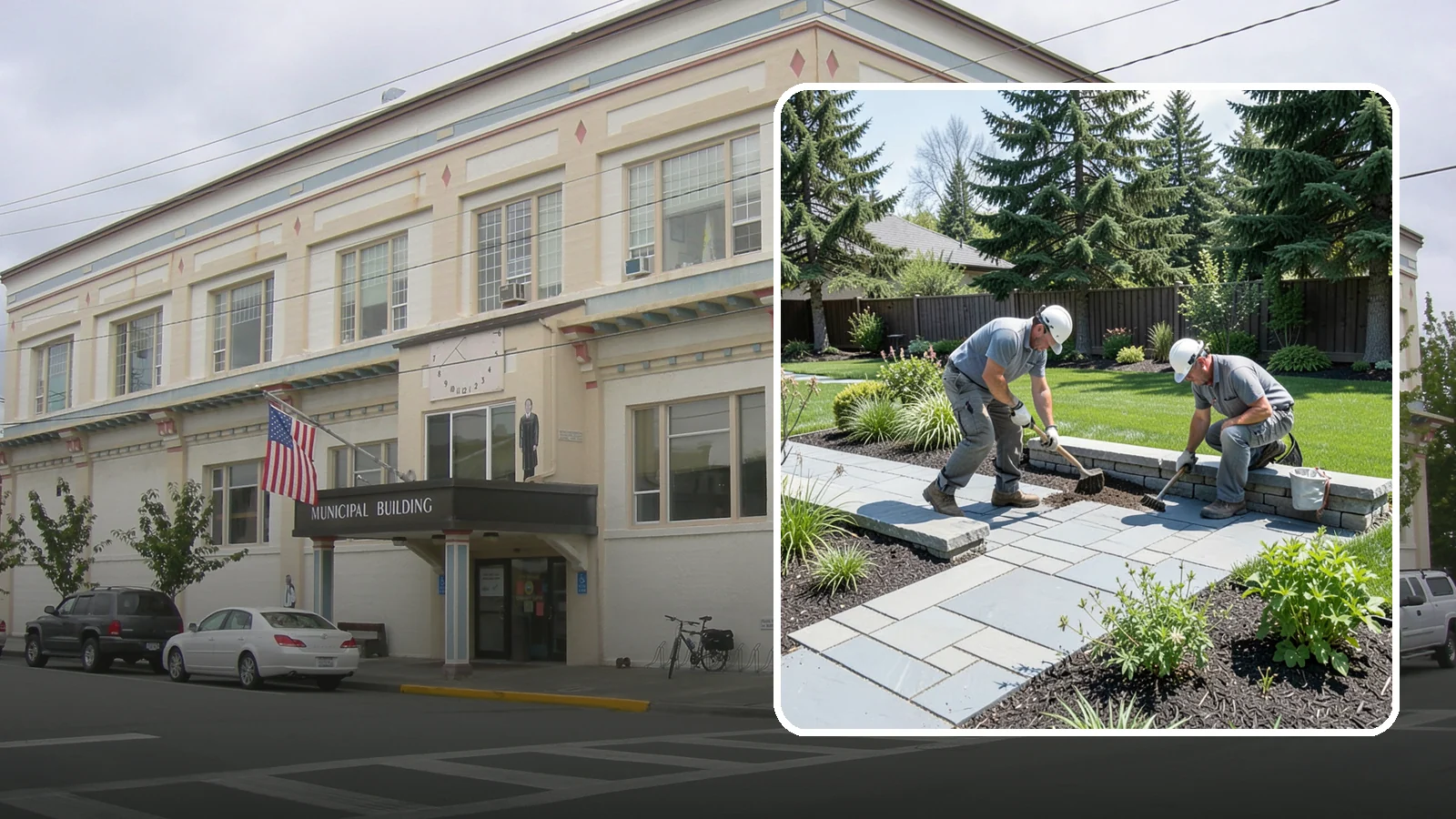 Decorative Stone Installation in Anacortes, Skagit County, WA - Custom blends of accent stone tailored to your beds, borders, and hardscape for a cohesive designed look.
