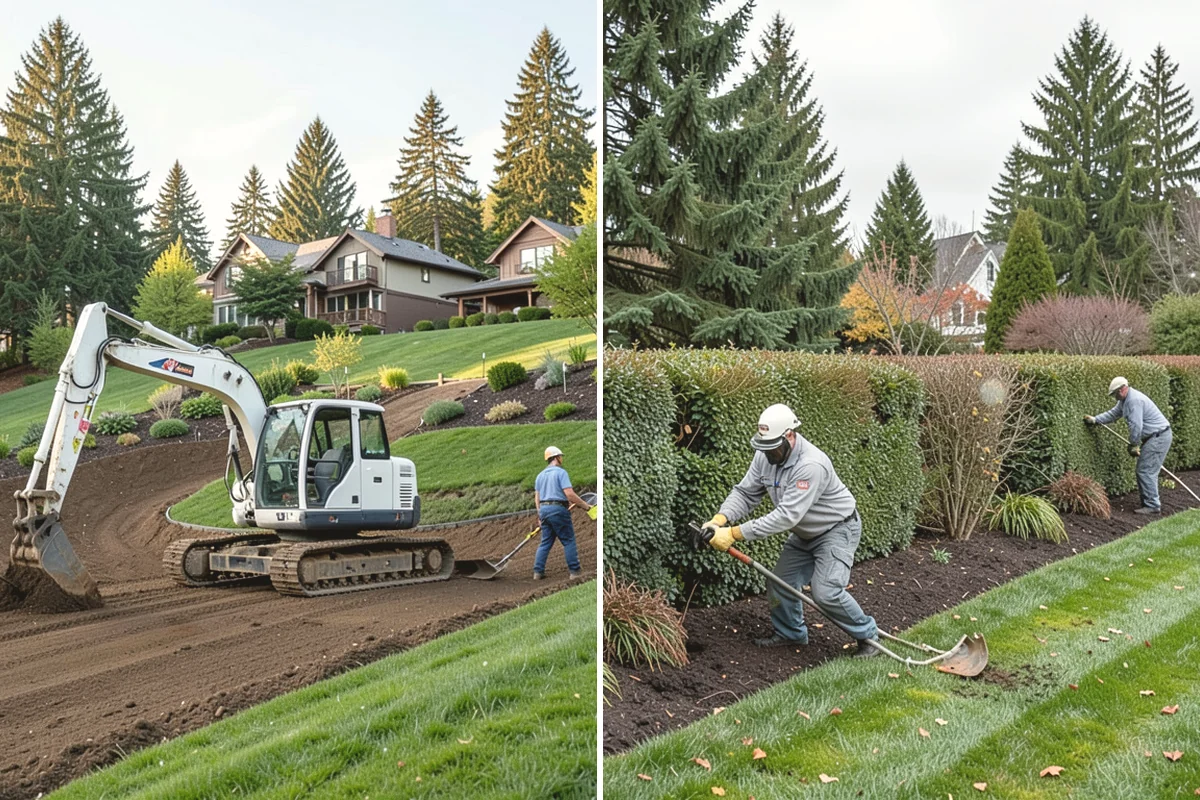 Decorative Stone Installation in Anacortes, Skagit County, WA - Consult on style, colors, and grade the areas to be covered
