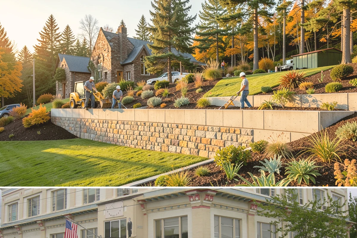 Decorative Stone Installation in Anacortes, Skagit County, WA - Decorative stone can be installed in any season, though the drier summer months make grading and layout across multiple beds much...