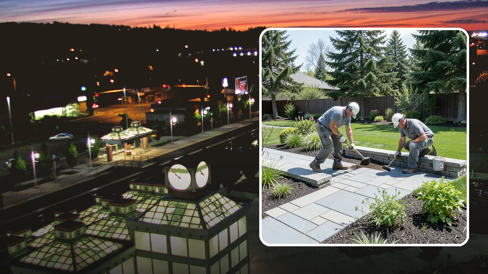 Decorative Stone Installation in Auburn, King County, WA - Custom blends of accent stone tailored to your beds, borders, and hardscape for a cohesive designed look.