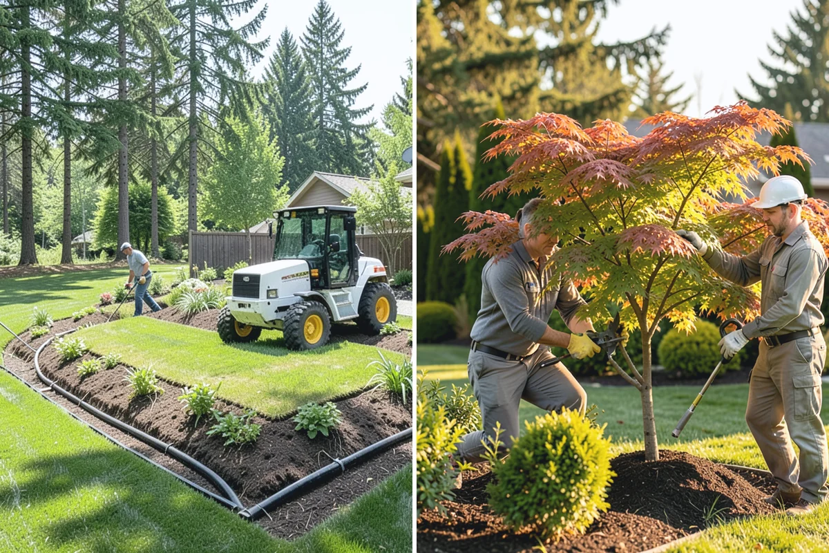 Decorative Stone Installation in Auburn, King County, WA - Consult on style, colors, and grade the areas to be covered