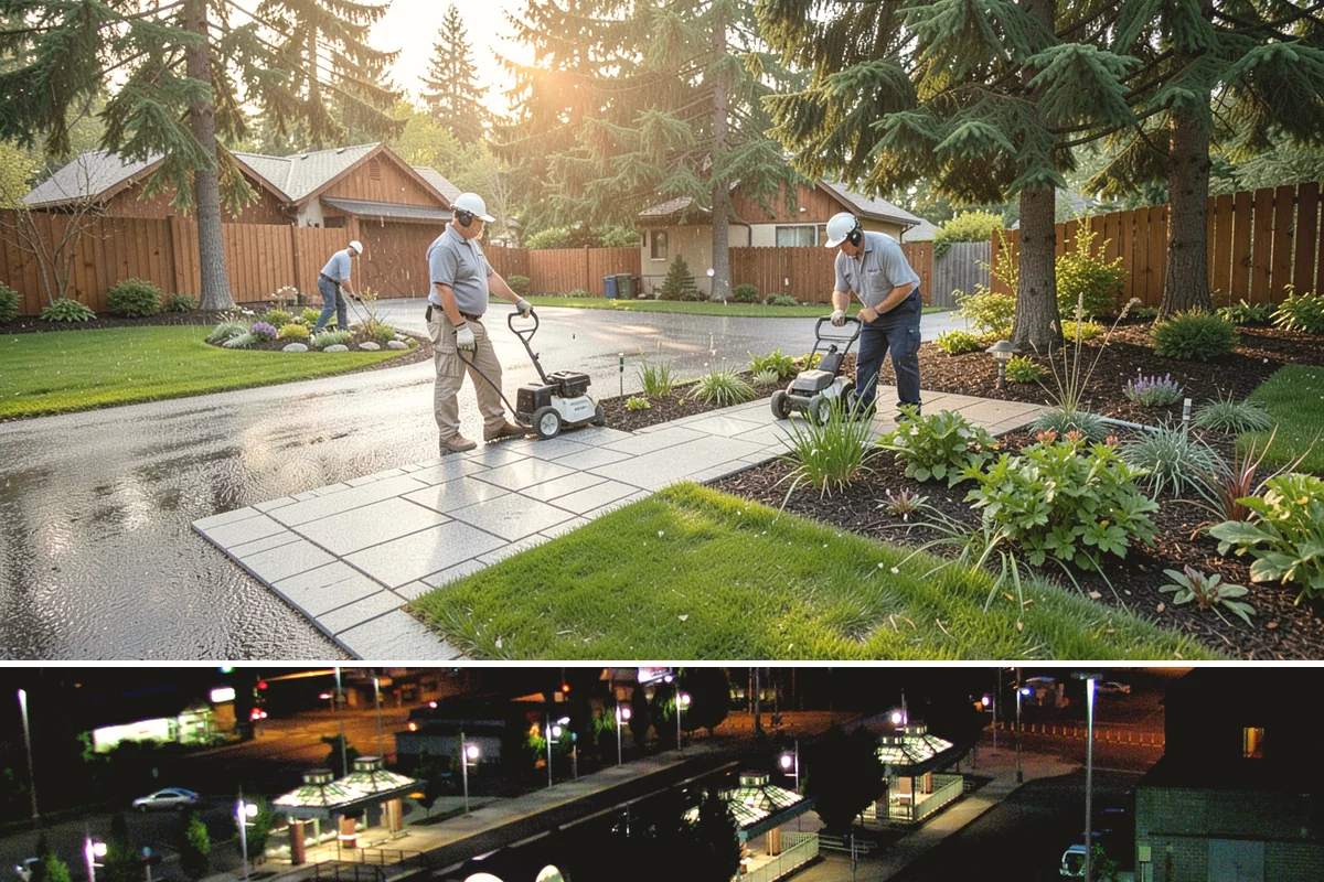 Decorative Stone Installation in Auburn, King County, WA - Decorative stone can be installed in any season, though the drier summer months make grading and layout across multiple beds much...