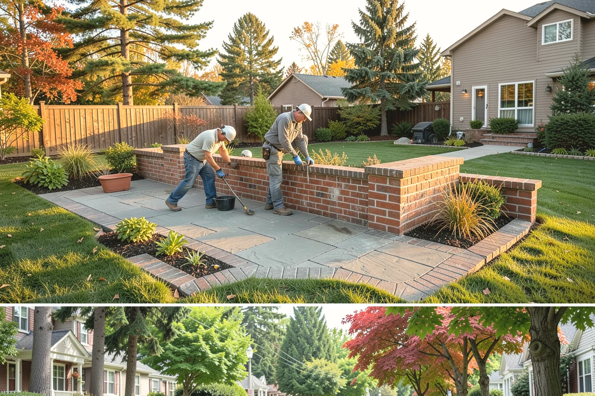 Decorative Stone Installation in Beaux Arts Village, King County, WA - Decorative stone can be installed in any season, though the drier summer months make grading and layout across multiple beds much...