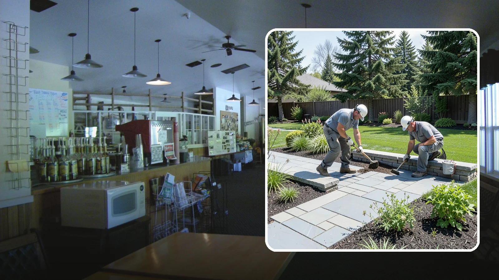 Decorative Stone Installation in Black Diamond, King County, WA - Custom blends of accent stone tailored to your beds, borders, and hardscape for a cohesive designed look.