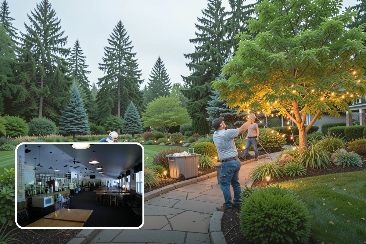 Decorative Stone Installation in Black Diamond, King County, WA - Custom color and texture blends chosen for your home