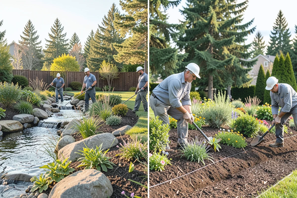 Decorative Stone Installation in Bonney Lake, Pierce County, WA - Consult on style, colors, and grade the areas to be covered