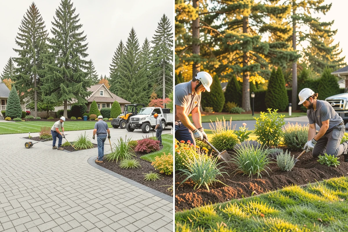Decorative Stone Installation in Brier, Snohomish County, WA - Consult on style, colors, and grade the areas to be covered