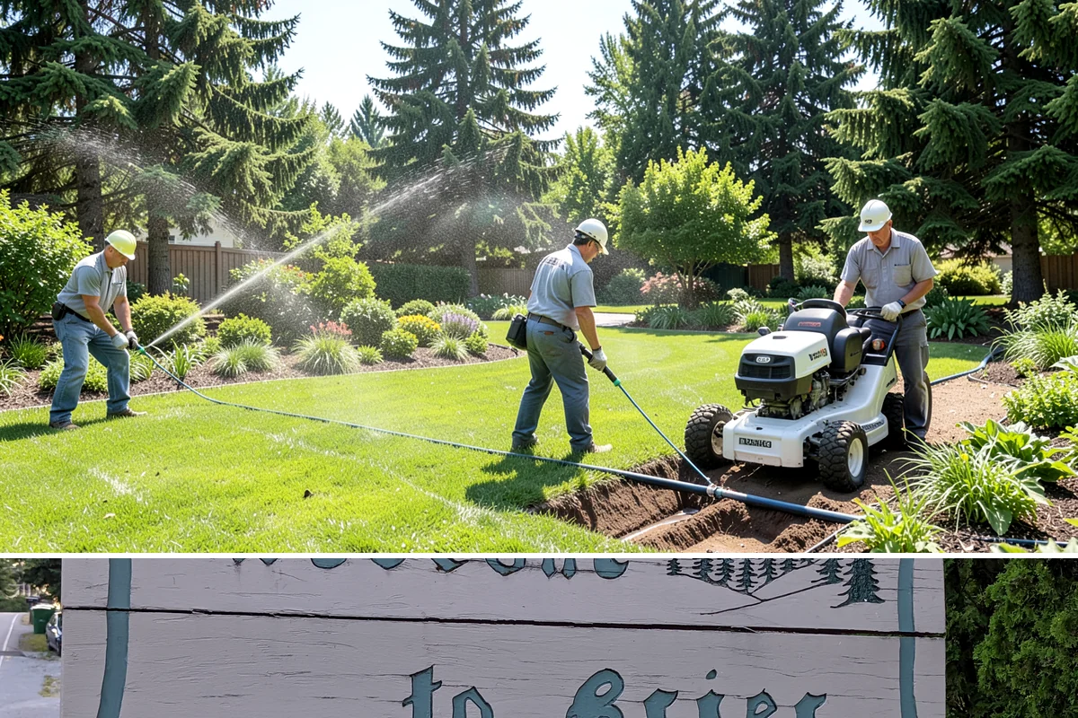 Decorative Stone Installation in Brier, Snohomish County, WA - Decorative stone can be installed in any season, though the drier summer months make grading and layout across multiple beds much...