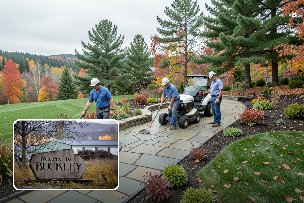 Decorative Stone Installation in Buckley, Pierce County, WA - Custom color and texture blends chosen for your home