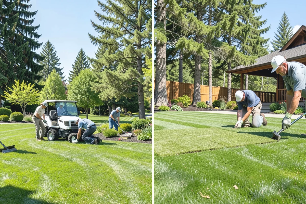 Decorative Stone Installation in Buckley, Pierce County, WA - Consult on style, colors, and grade the areas to be covered