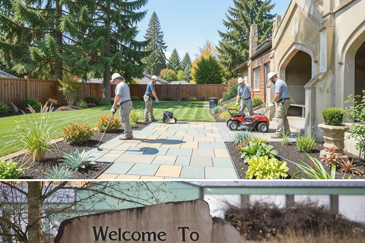Decorative Stone Installation in Buckley, Pierce County, WA - Decorative stone can be installed in any season, though the drier summer months make grading and layout across multiple beds much...
