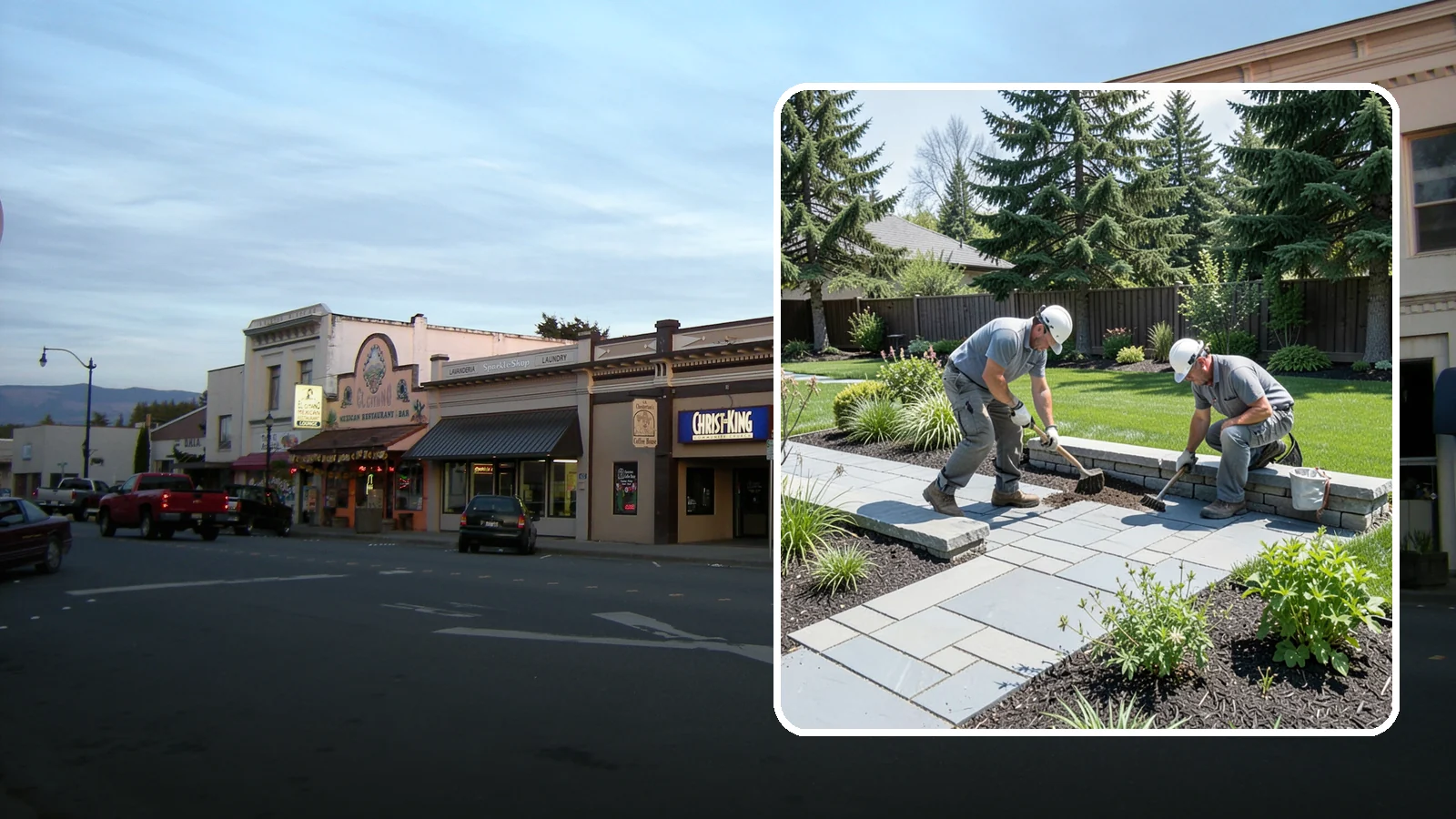Decorative Stone Installation in Burlington, Skagit County, WA - Custom blends of accent stone tailored to your beds, borders, and hardscape for a cohesive designed look.