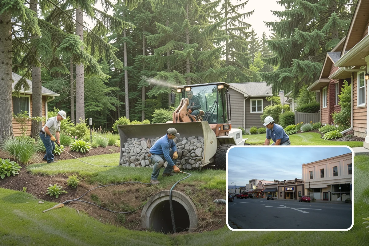 Decorative Stone Installation in Burlington, Skagit County, WA - Custom color and texture blends chosen for your home