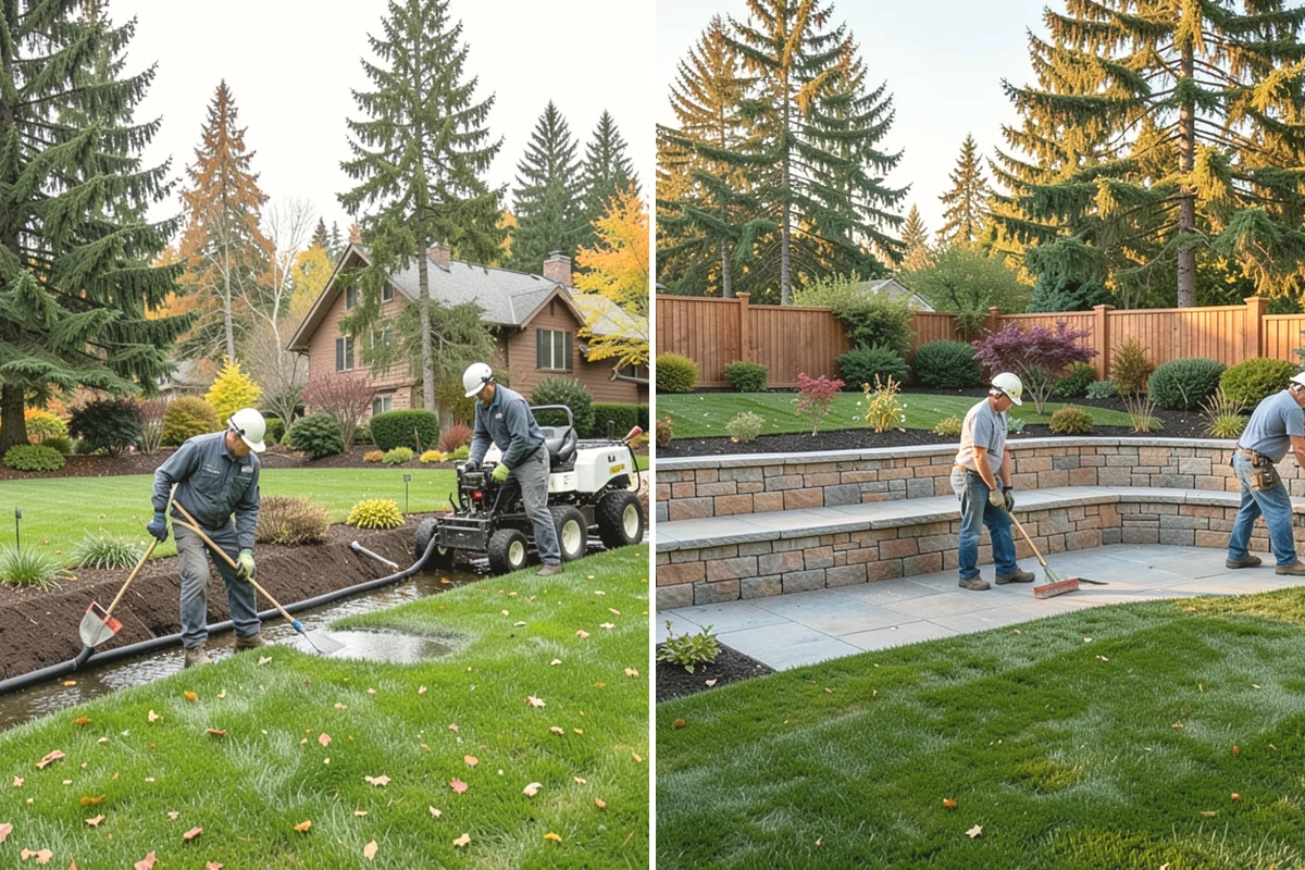 Decorative Stone Installation in Burlington, Skagit County, WA - Consult on style, colors, and grade the areas to be covered