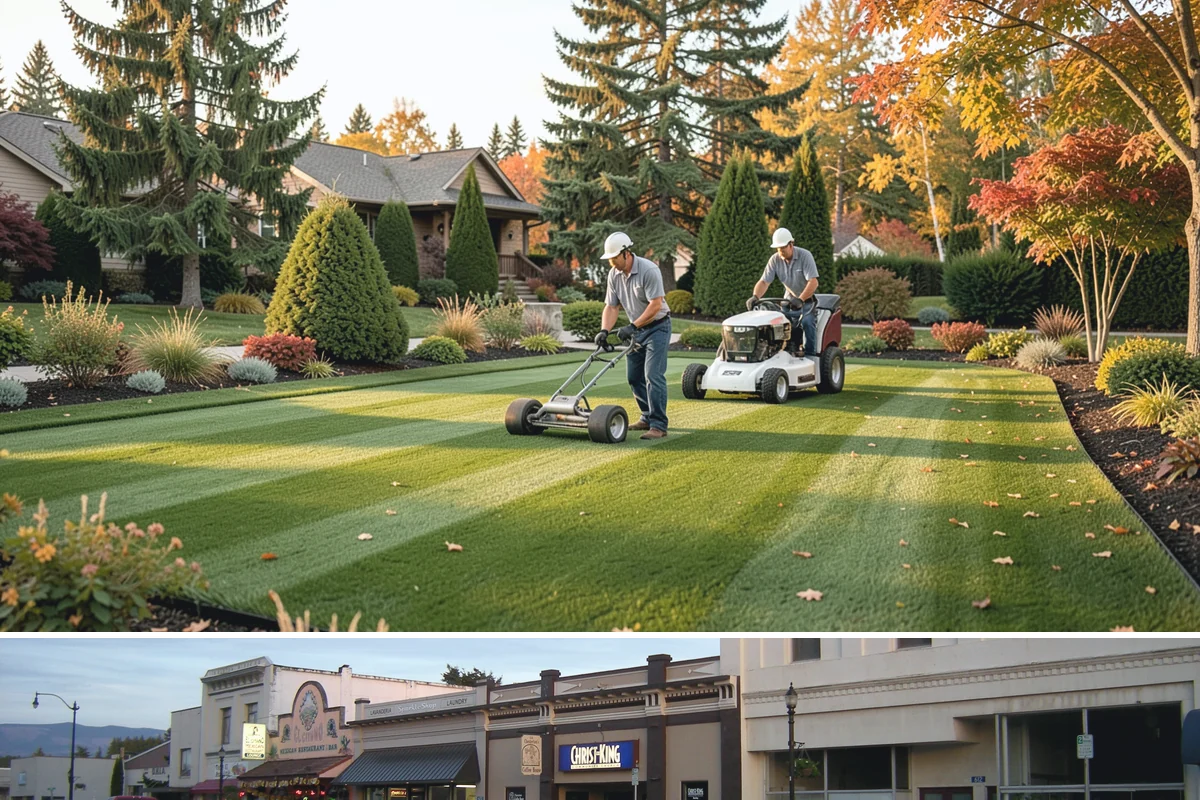 Decorative Stone Installation in Burlington, Skagit County, WA - Decorative stone can be installed in any season, though the drier summer months make grading and layout across multiple beds much...