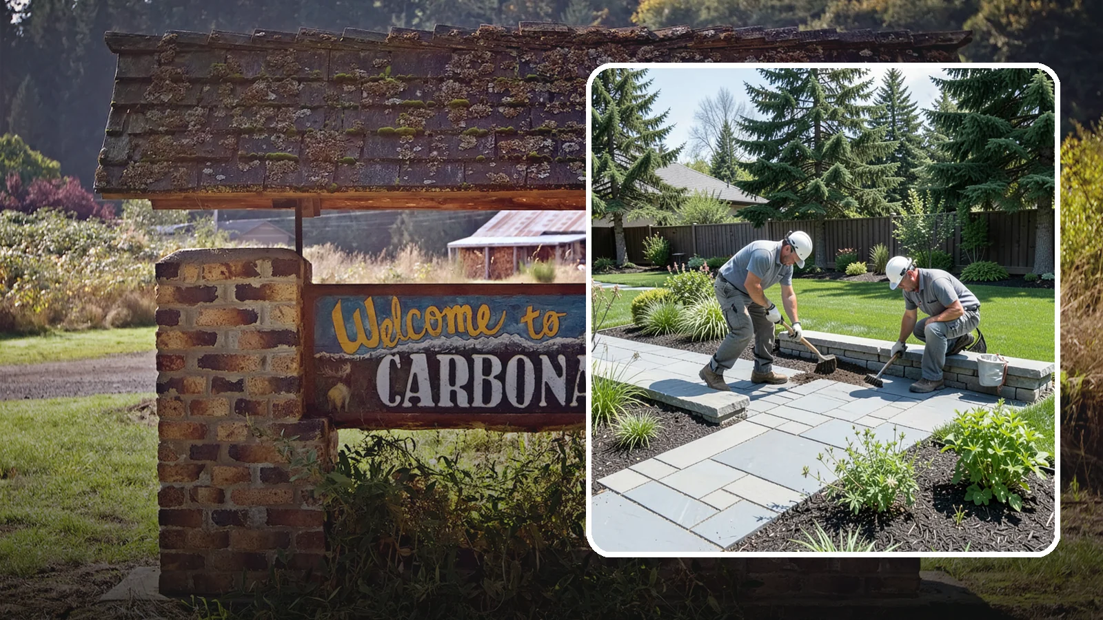 Decorative Stone Installation in Carbonado, Pierce County, WA - Custom blends of accent stone tailored to your beds, borders, and hardscape for a cohesive designed look.