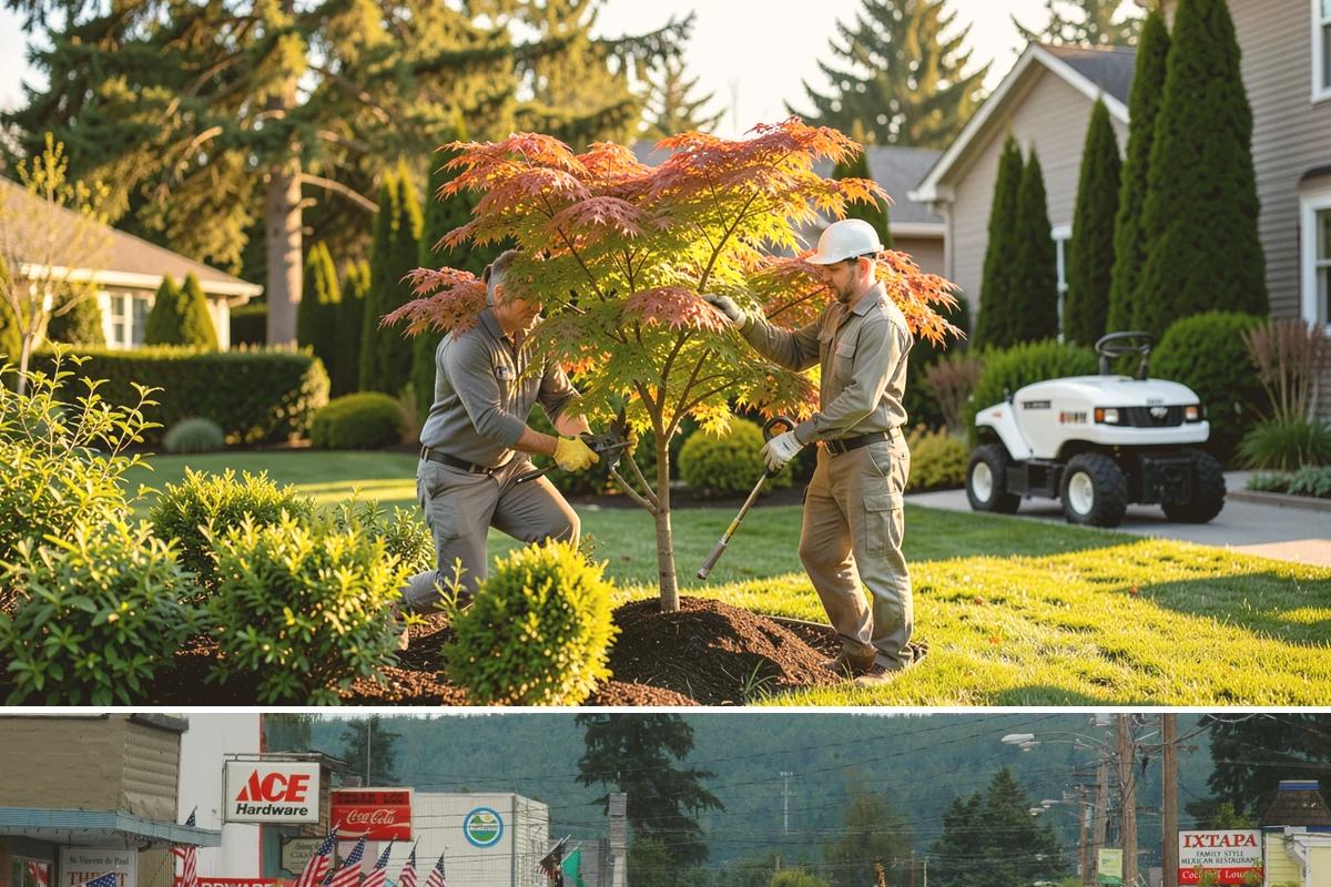 Decorative Stone Installation in Carnation, King County, WA - Decorative stone can be installed in any season, though the drier summer months make grading and layout across multiple beds much...