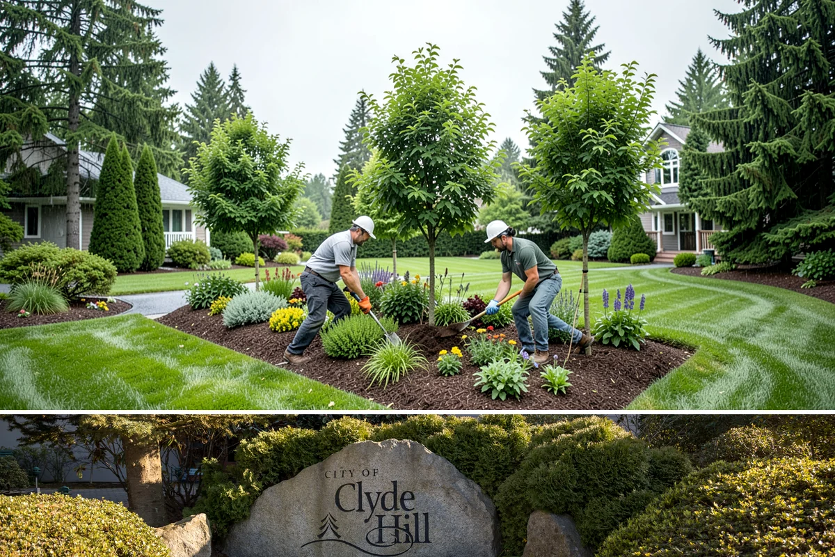 Decorative Stone Installation in Clyde Hill, King County, WA - Decorative stone can be installed in any season, though the drier summer months make grading and layout across multiple beds much...