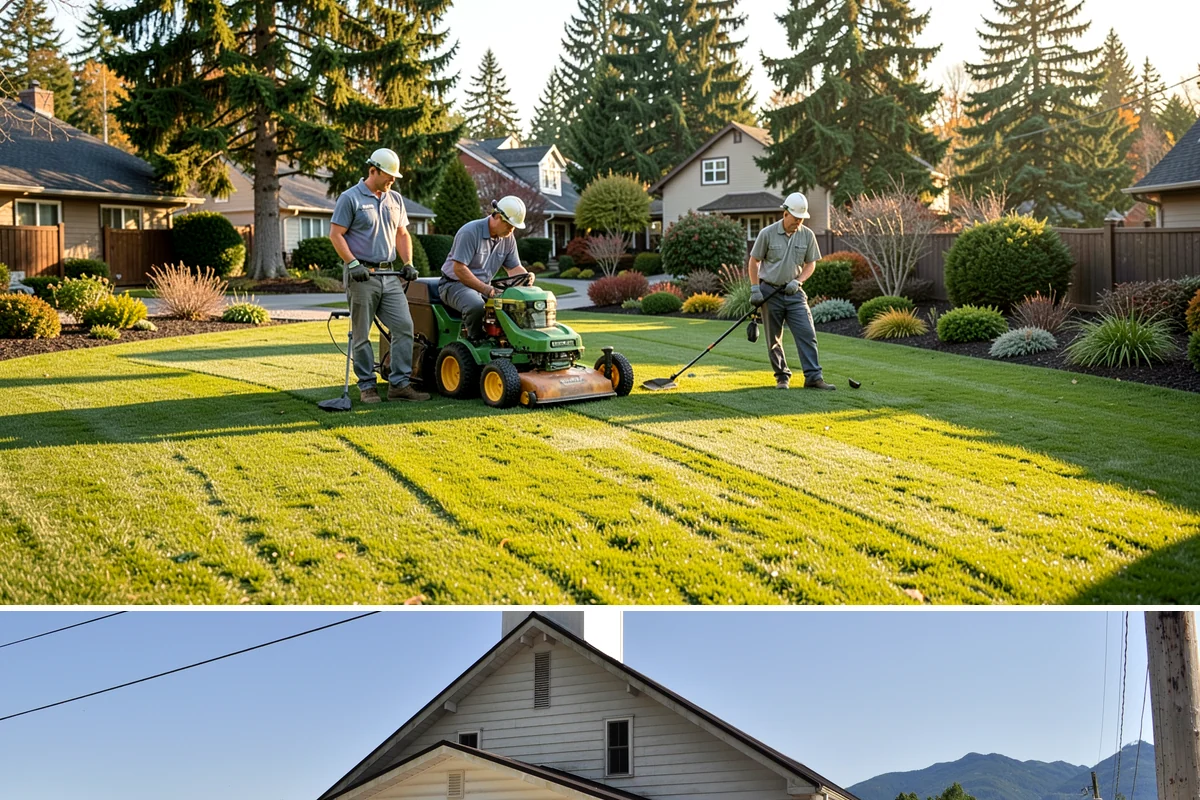 Decorative Stone Installation in Concrete, Skagit County, WA - Decorative stone can be installed in any season, though the drier summer months make grading and layout across multiple beds much...