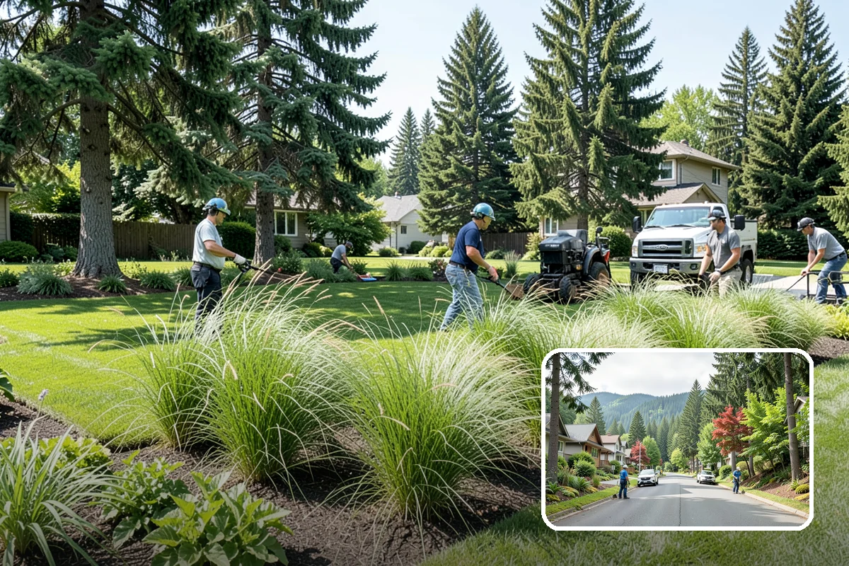 Decorative Stone Installation in Darrington, Snohomish County, WA - Custom color and texture blends chosen for your home