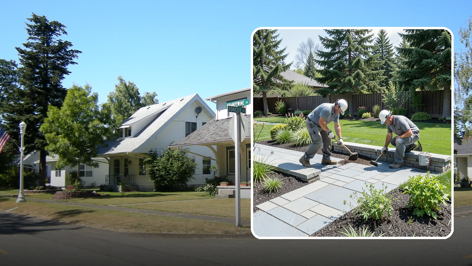 Decorative Stone Installation in DuPont, Pierce County, WA - Custom blends of accent stone tailored to your beds, borders, and hardscape for a cohesive designed look.